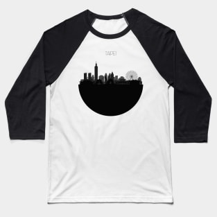 Taipei Skyline Baseball T-Shirt